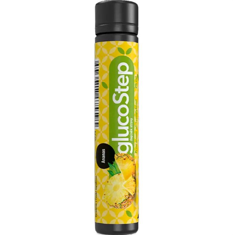 GlucoStep ananászos 25 ml