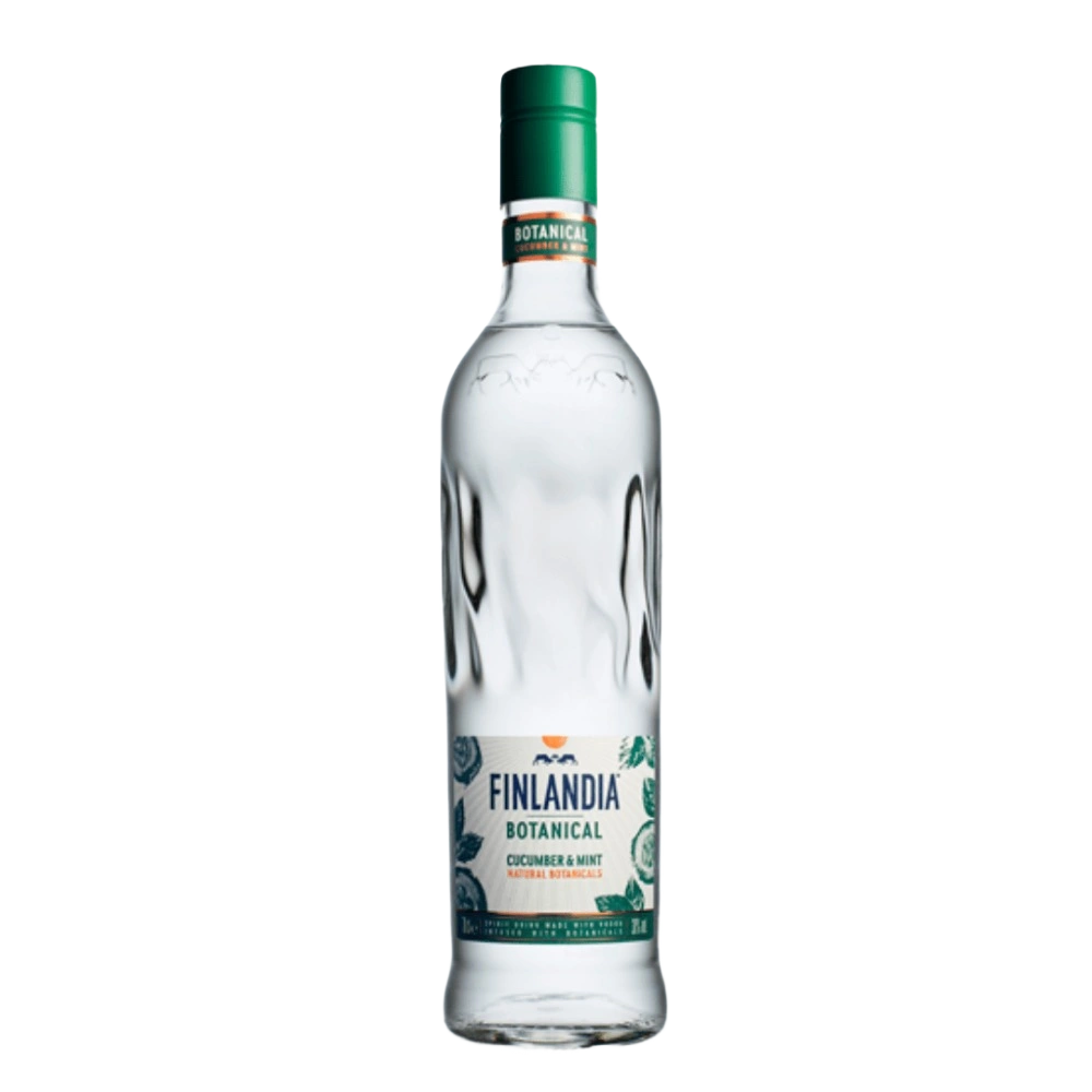 FINLANDIA BOTANICAL CUKORMENTES  UBORKA-MENTA 30%