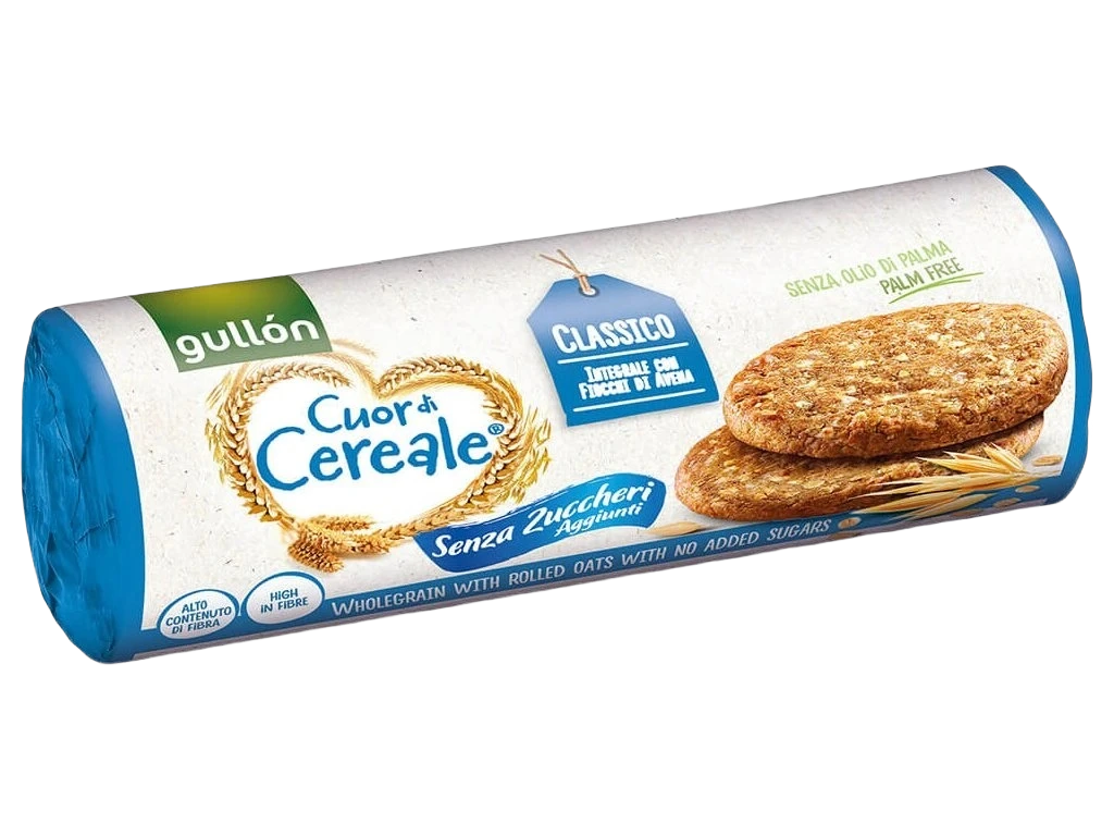 Cukormentes teljes kiőrlésű keksz 280 g