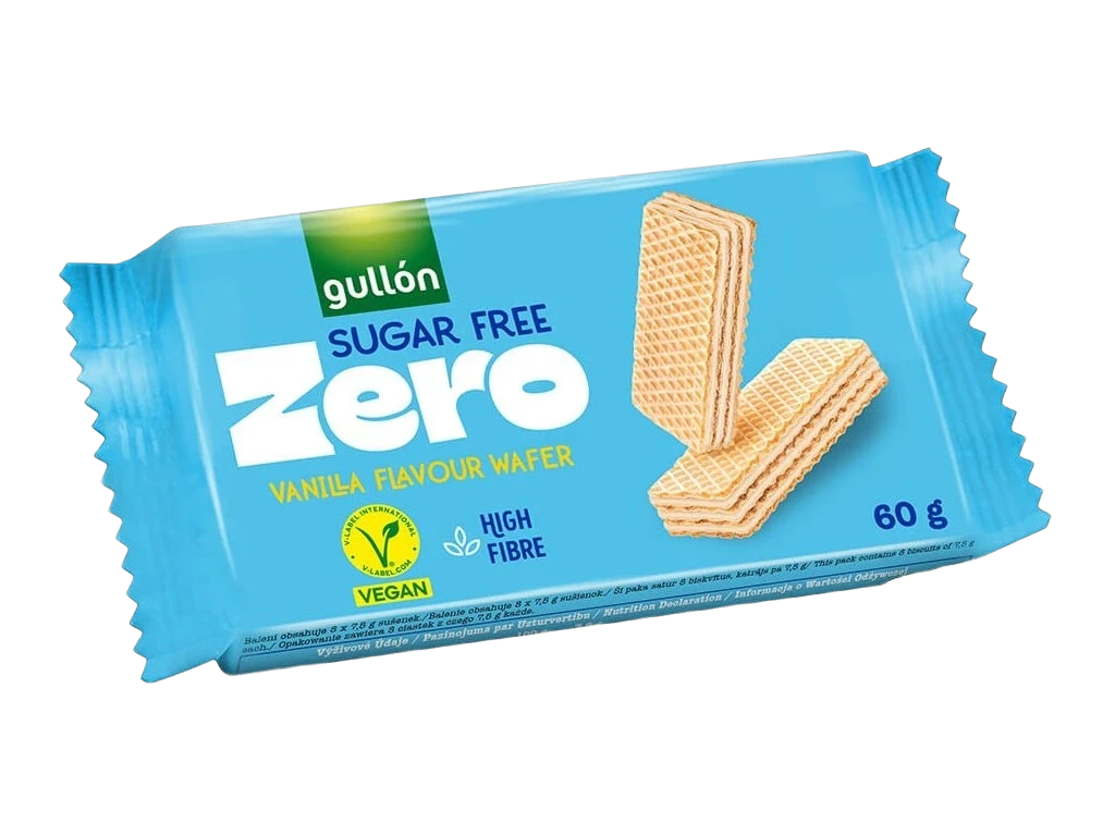 14693 gullon vanilla oplatky plnene kremem s vanilkovou prichuti bez cukru 1