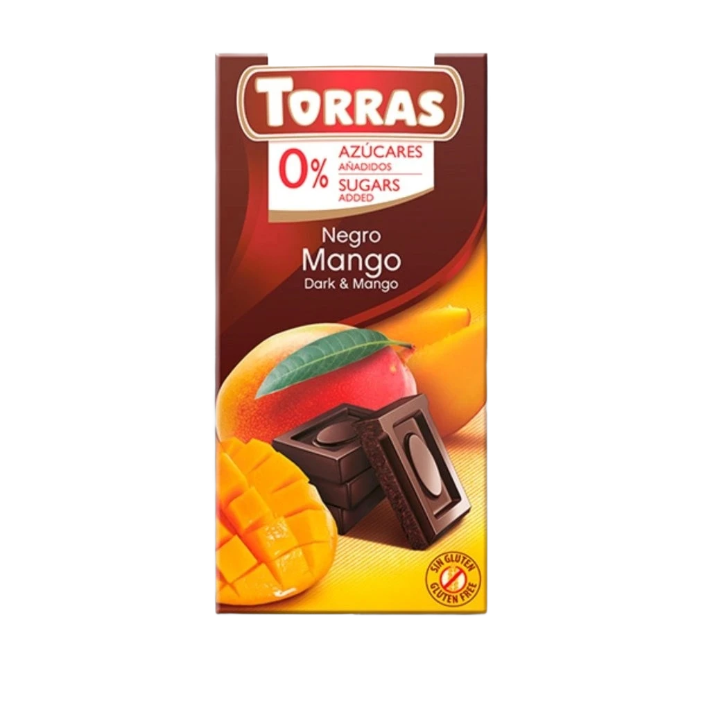 17294 torras horka cokolada s mangem 75 g 1