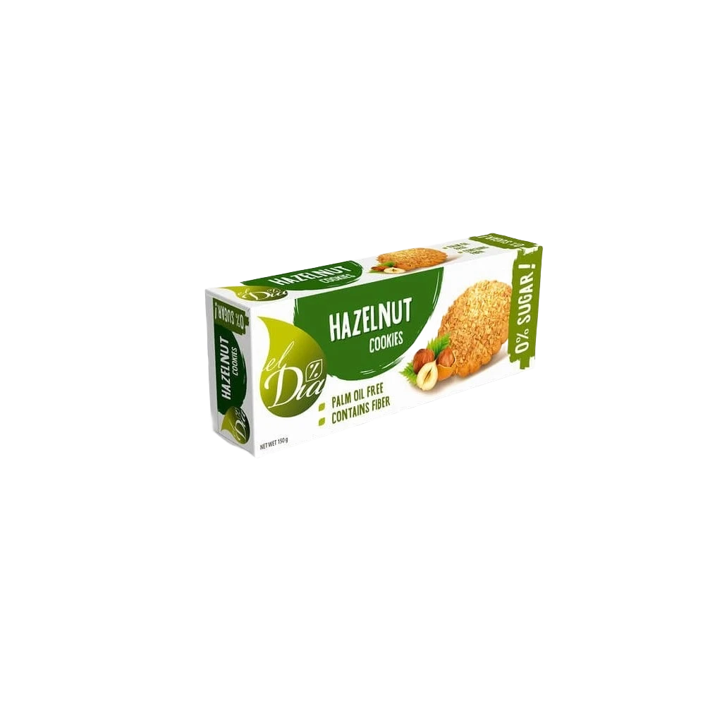 19402 el dia susenky bez cukru s liskovymi orisky 150 g