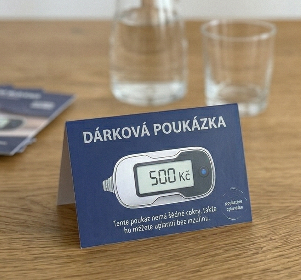 Elektronikus ajándékutalvány a Dialka webáruházban történő vásárláshoz - 500 Kč