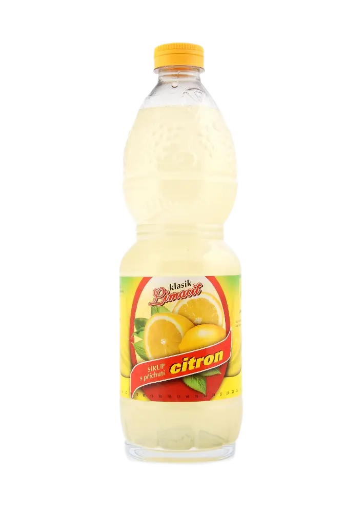 Cukormentes szirup – Citrom