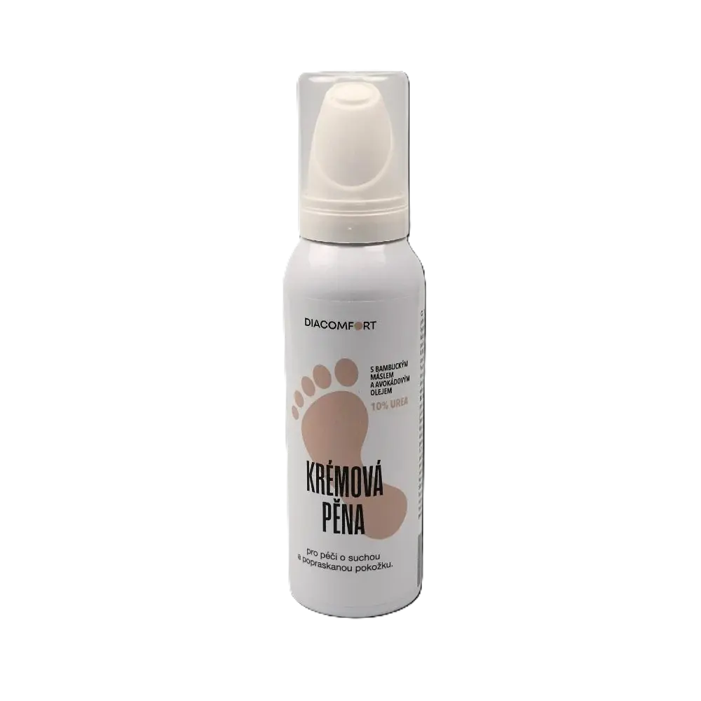 Diacomfort krémes hab 125 ml