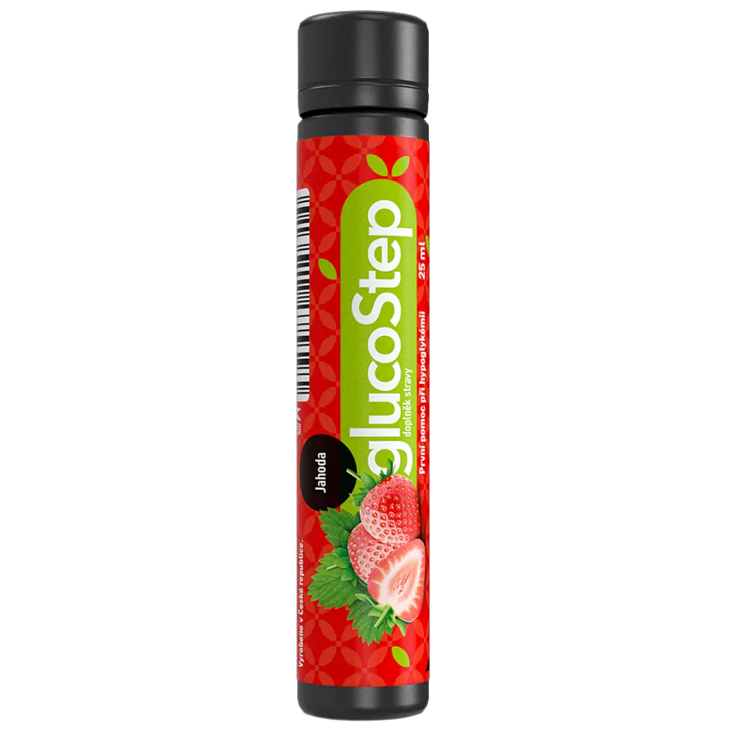 glucostep jahoda