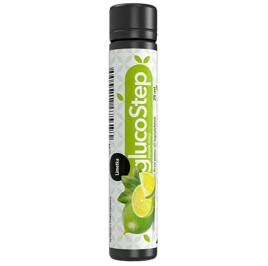 glucostep limetka
