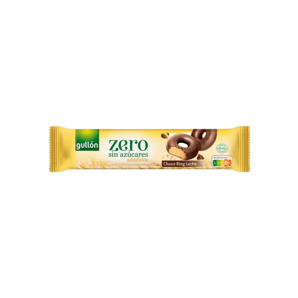 Gullón csokoládékarikák 128 g (cukormentes)