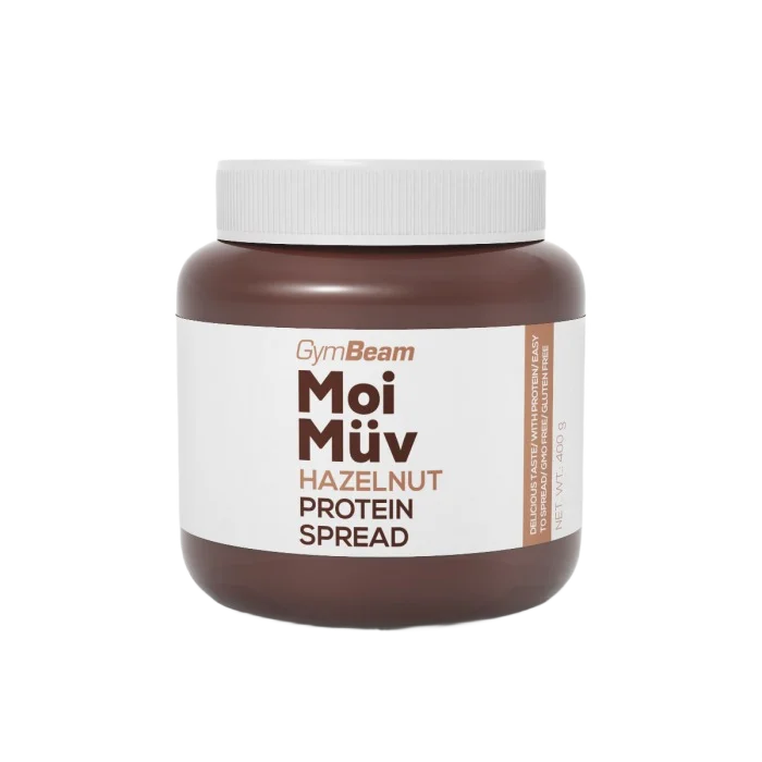 MoiMüv fehérjekrém – mogyoró – 400 g