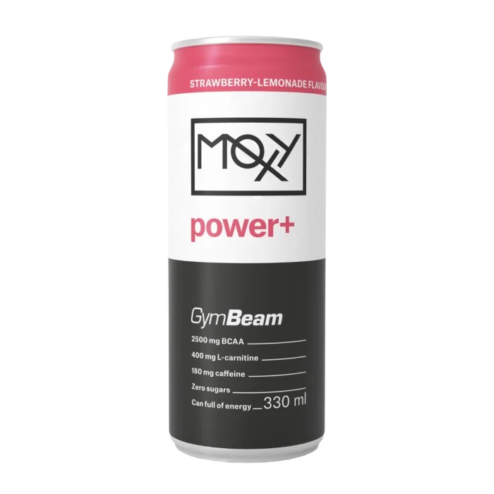MOXY power+ energiaital 330 ml – Epres limonádé