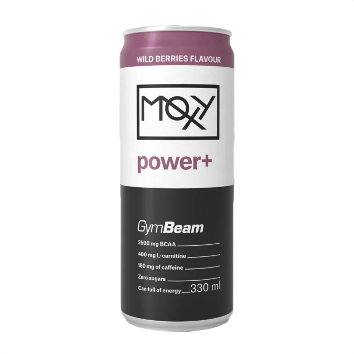 MOXY power+ energiaital 330 ml – Erdőgyümölcs