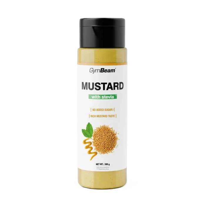 mustard with stevia mockup