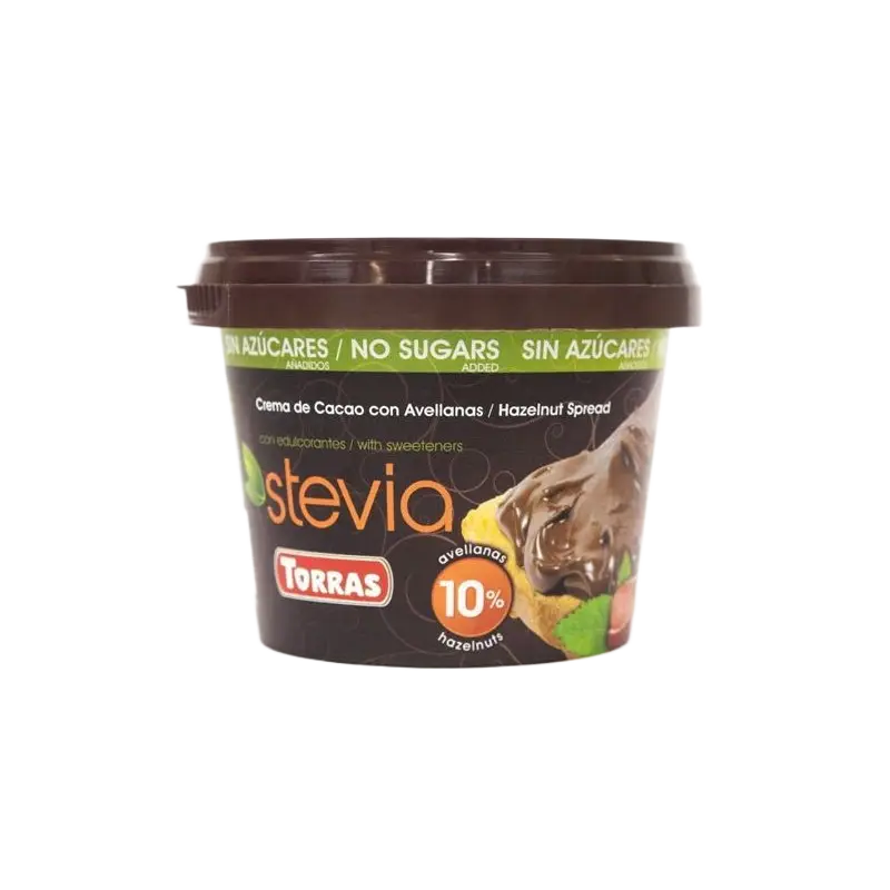 Stevia Torras mogyorókrém édesítőszerrel, 200 g