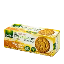 Gullón cukormentes zabpehelyes keksz 410 g