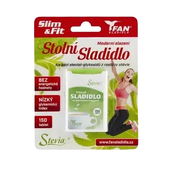 STEVIA – tabletta formájú édesítőszer, 150 tabletta/7,8 g