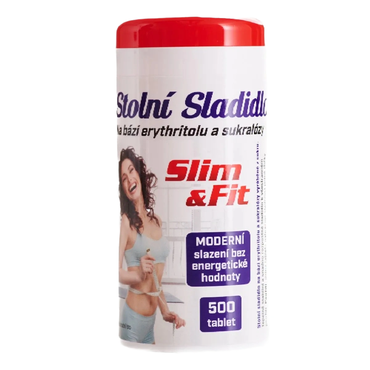 SLIM & FIT – szukralóz 500 tabletta/30 g