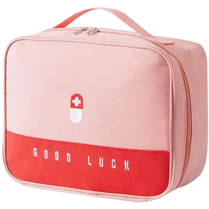 trousse a medicaments portable et compacte first