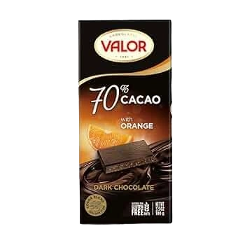 valor pomerancova cokolada
