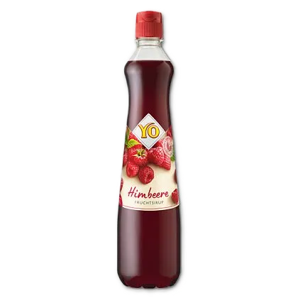 YO cukormentes málna szirup 0,7 l