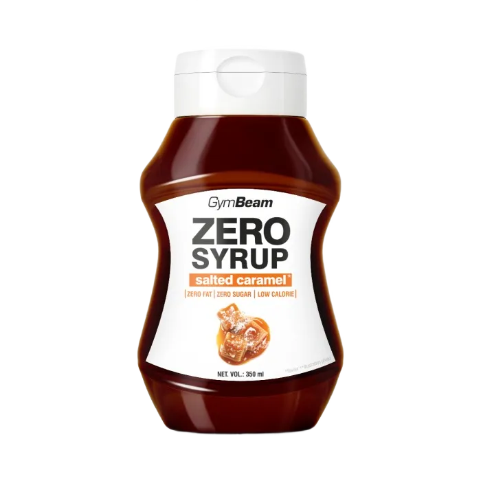 zero syrup salted caramel 350 ml gymbeam