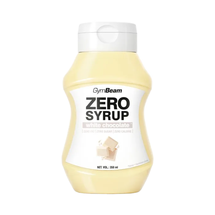 ZERO SIRUP fehér csokoládé