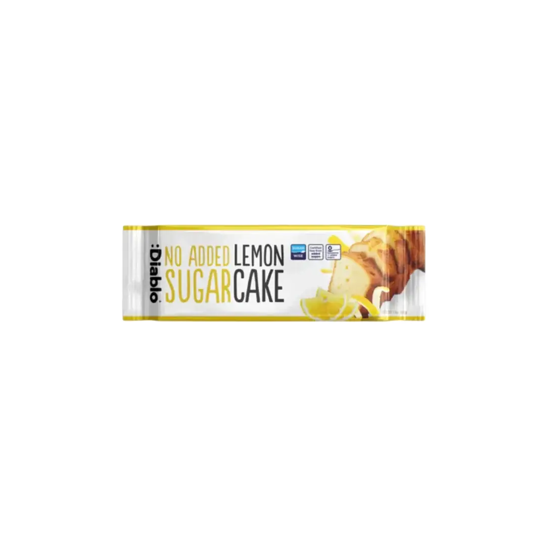 Diablo cukormentes citromos sütemény – 200 g