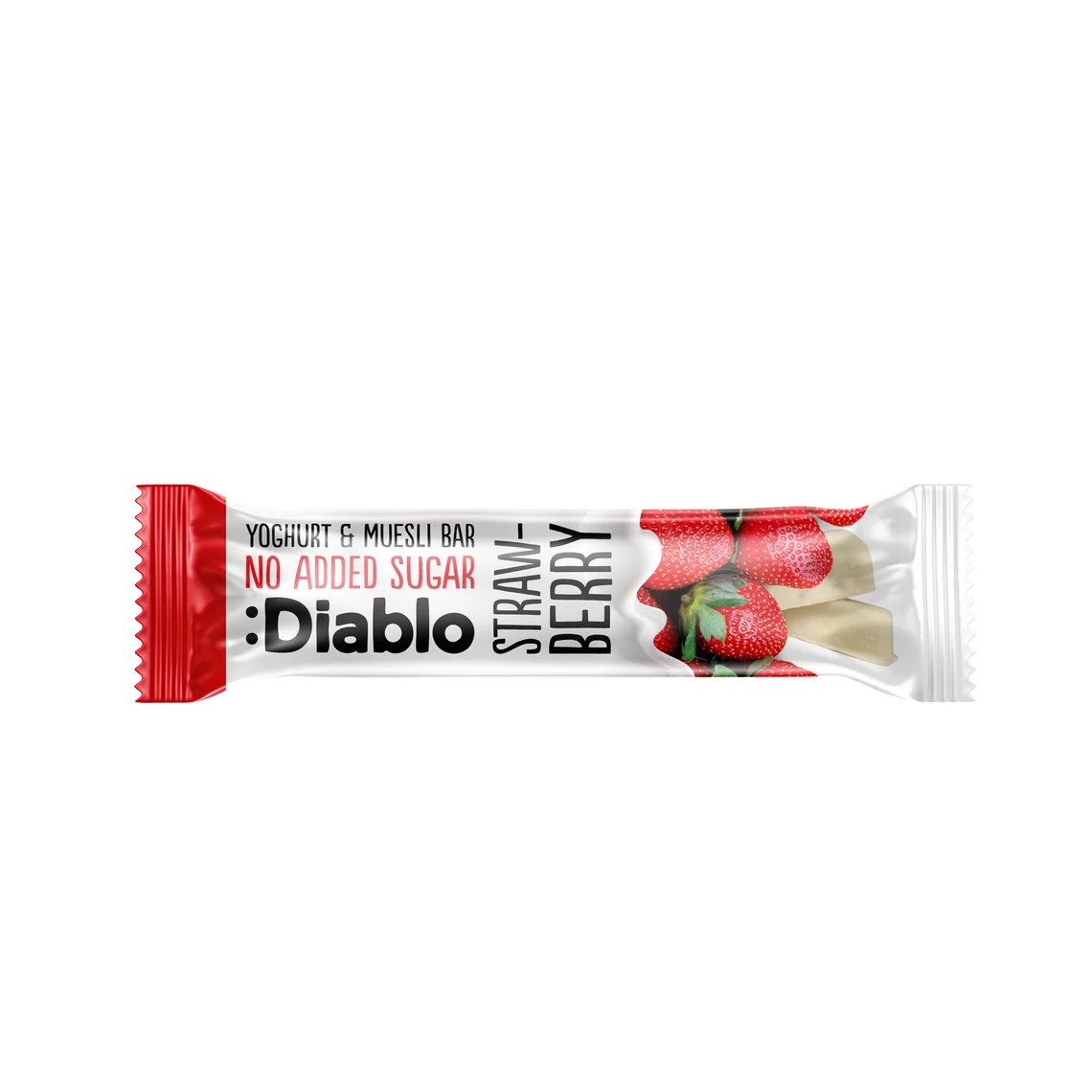 Diablo epres müzliszelet joghurtos bevonattal, hozzáadott cukor nélkül – 30 g