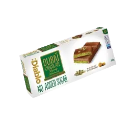 Dubaji csokoládé hozzáadott cukor nélkül – 200 g Diablo